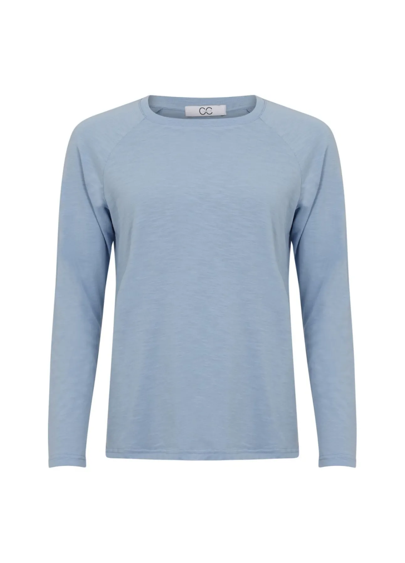 Kvinde Coster Copenhagen T-Shirts^Cc Heart Langaermet T-Shirt