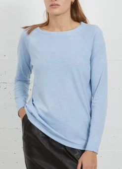 Kvinde Coster Copenhagen T-Shirts^Cc Heart Langaermet T-Shirt
