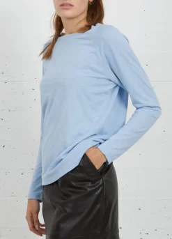 Kvinde Coster Copenhagen T-Shirts^Cc Heart Langaermet T-Shirt