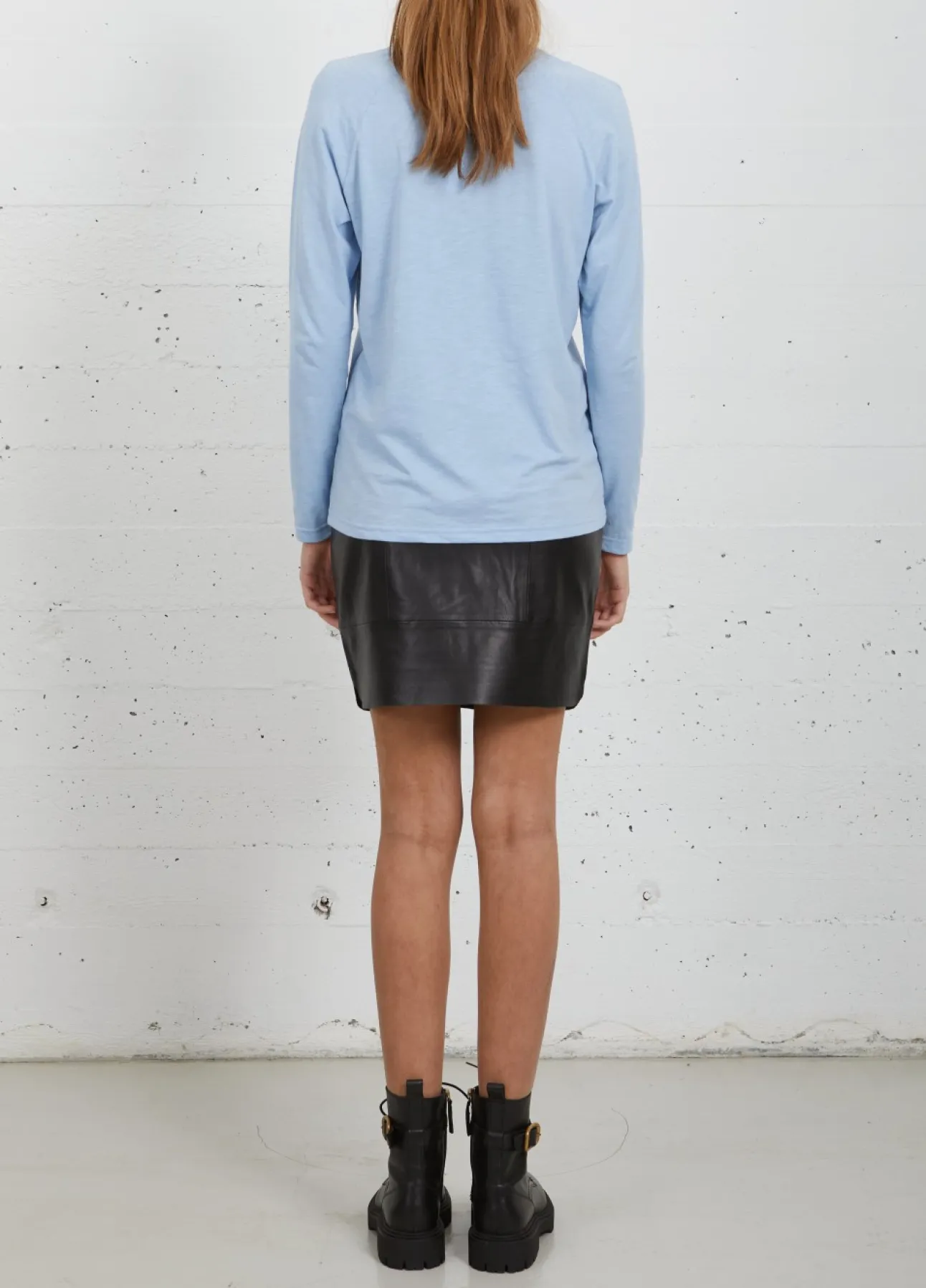 Kvinde Coster Copenhagen T-Shirts^Cc Heart Langaermet T-Shirt