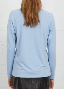 Kvinde Coster Copenhagen T-Shirts^Cc Heart Langaermet T-Shirt