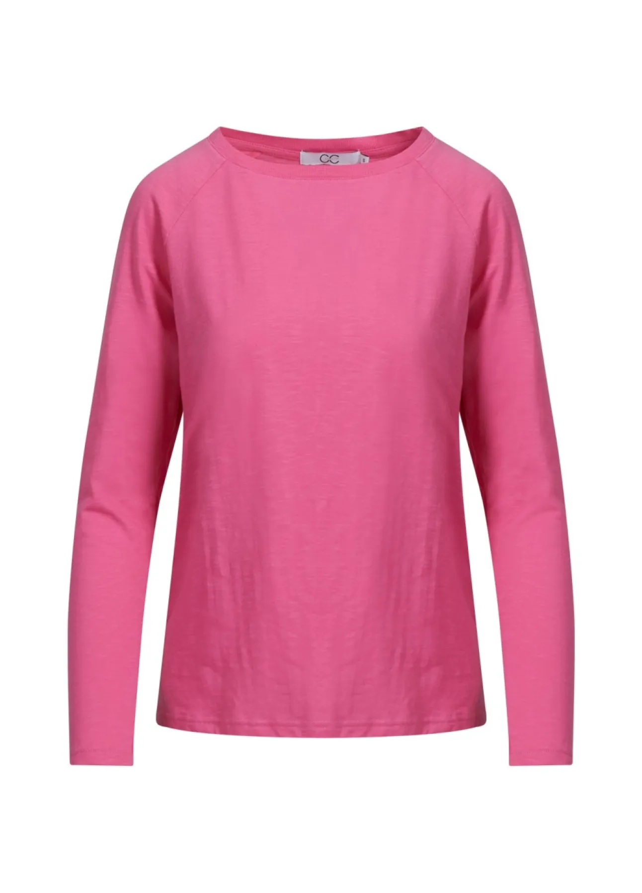 Kvinde Coster Copenhagen T-Shirts^Cc Heart Langaermet T-Shirt