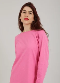 Kvinde Coster Copenhagen T-Shirts^Cc Heart Langaermet T-Shirt