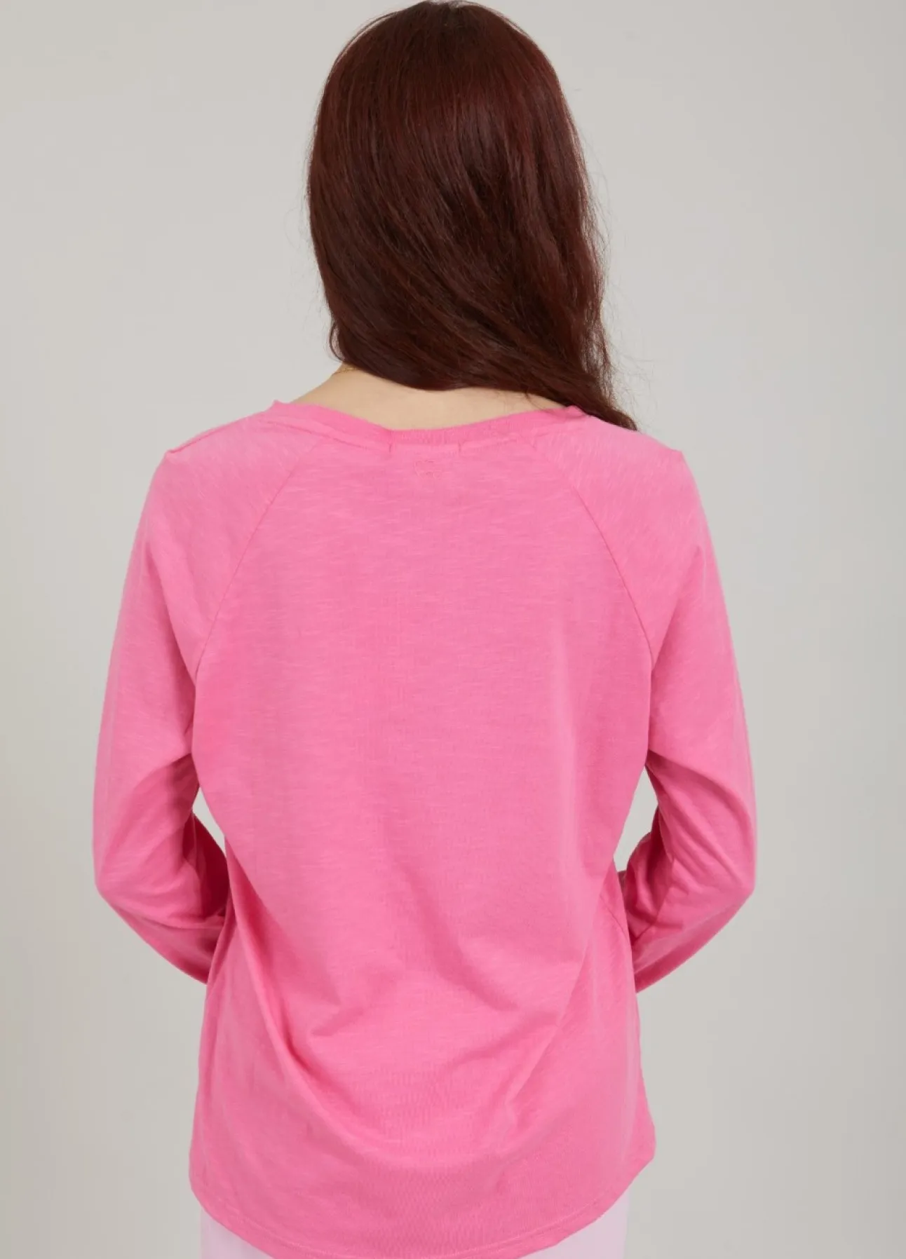 Kvinde Coster Copenhagen T-Shirts^Cc Heart Langaermet T-Shirt