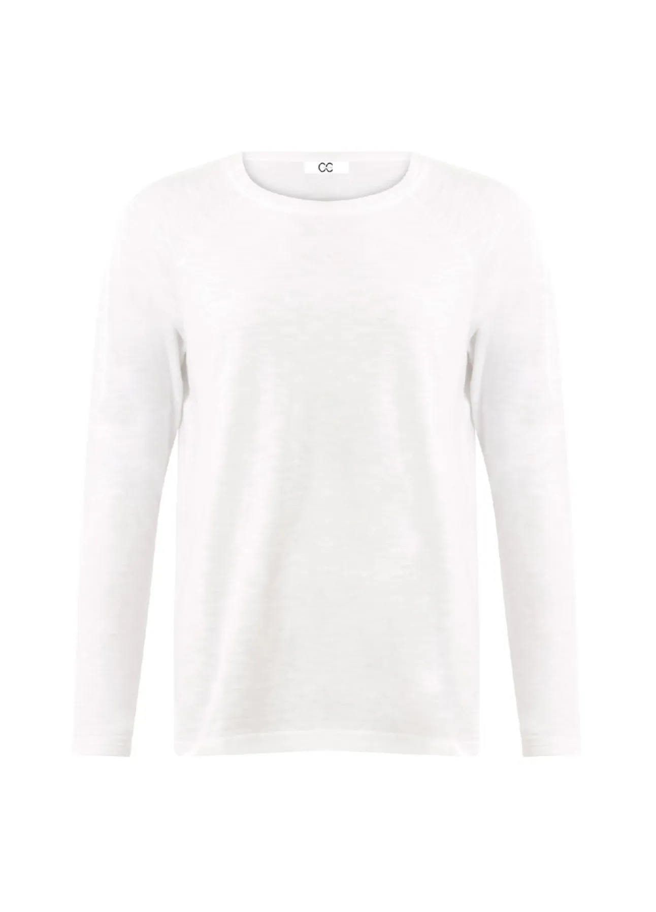 Kvinde Coster Copenhagen T-Shirts^Cc Heart Langaermet T-Shirt