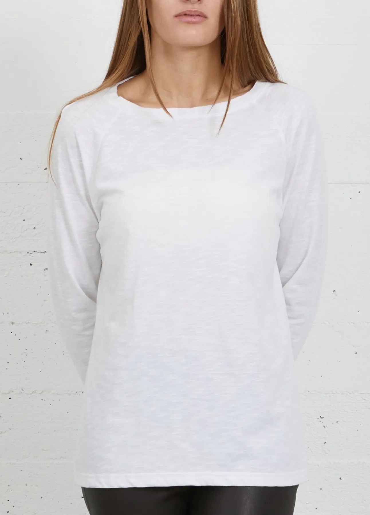 Kvinde Coster Copenhagen T-Shirts^Cc Heart Langaermet T-Shirt