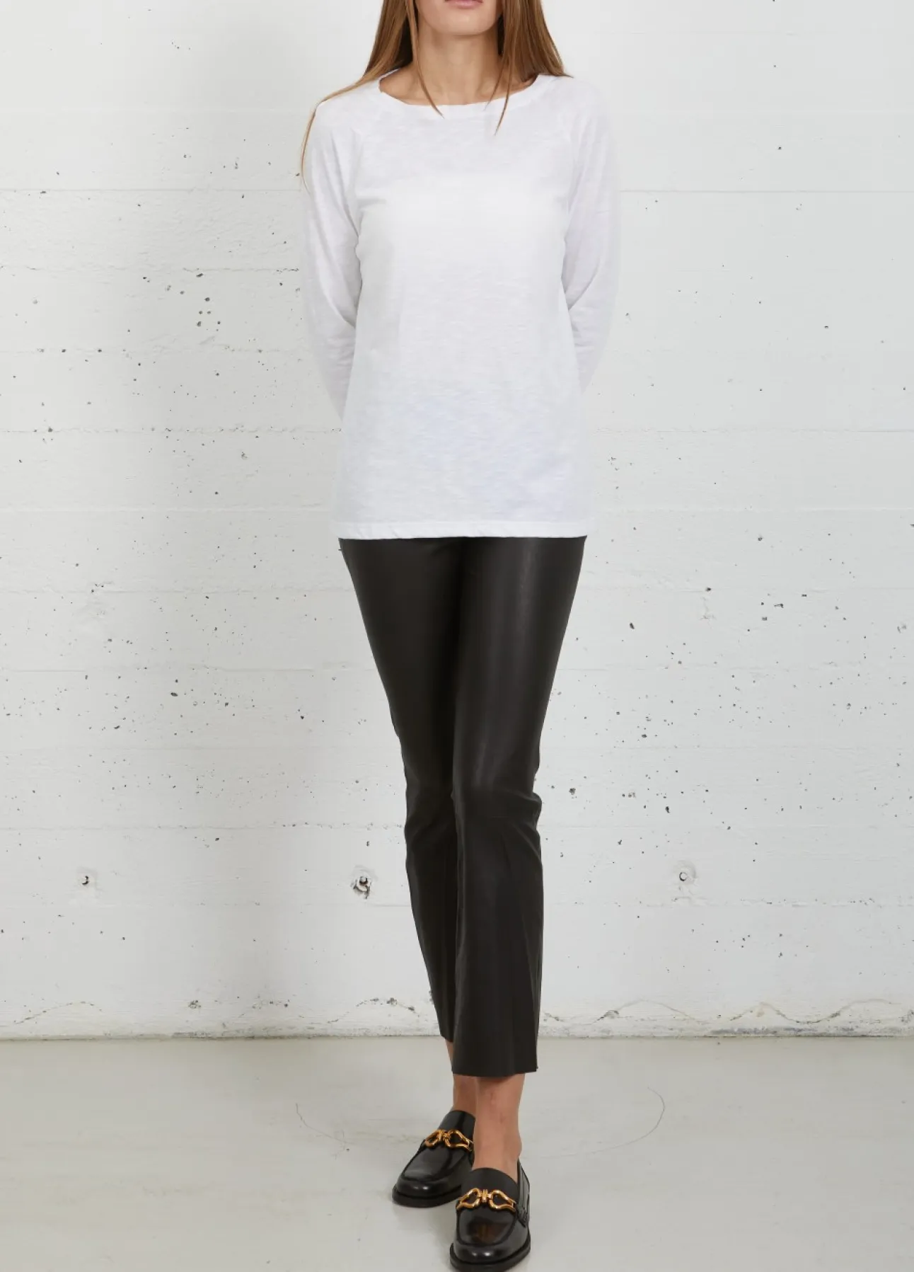 Kvinde Coster Copenhagen T-Shirts^Cc Heart Langaermet T-Shirt