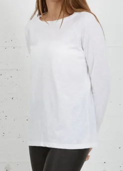 Kvinde Coster Copenhagen T-Shirts^Cc Heart Langaermet T-Shirt