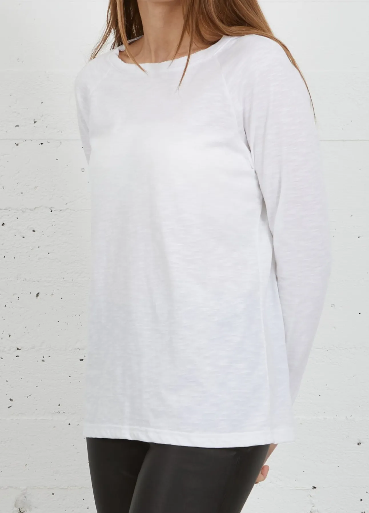 Kvinde Coster Copenhagen T-Shirts^Cc Heart Langaermet T-Shirt