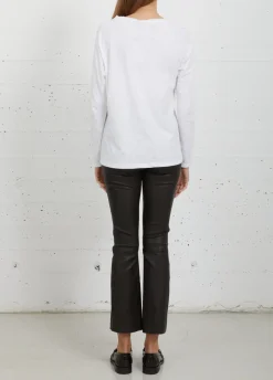 Kvinde Coster Copenhagen T-Shirts^Cc Heart Langaermet T-Shirt