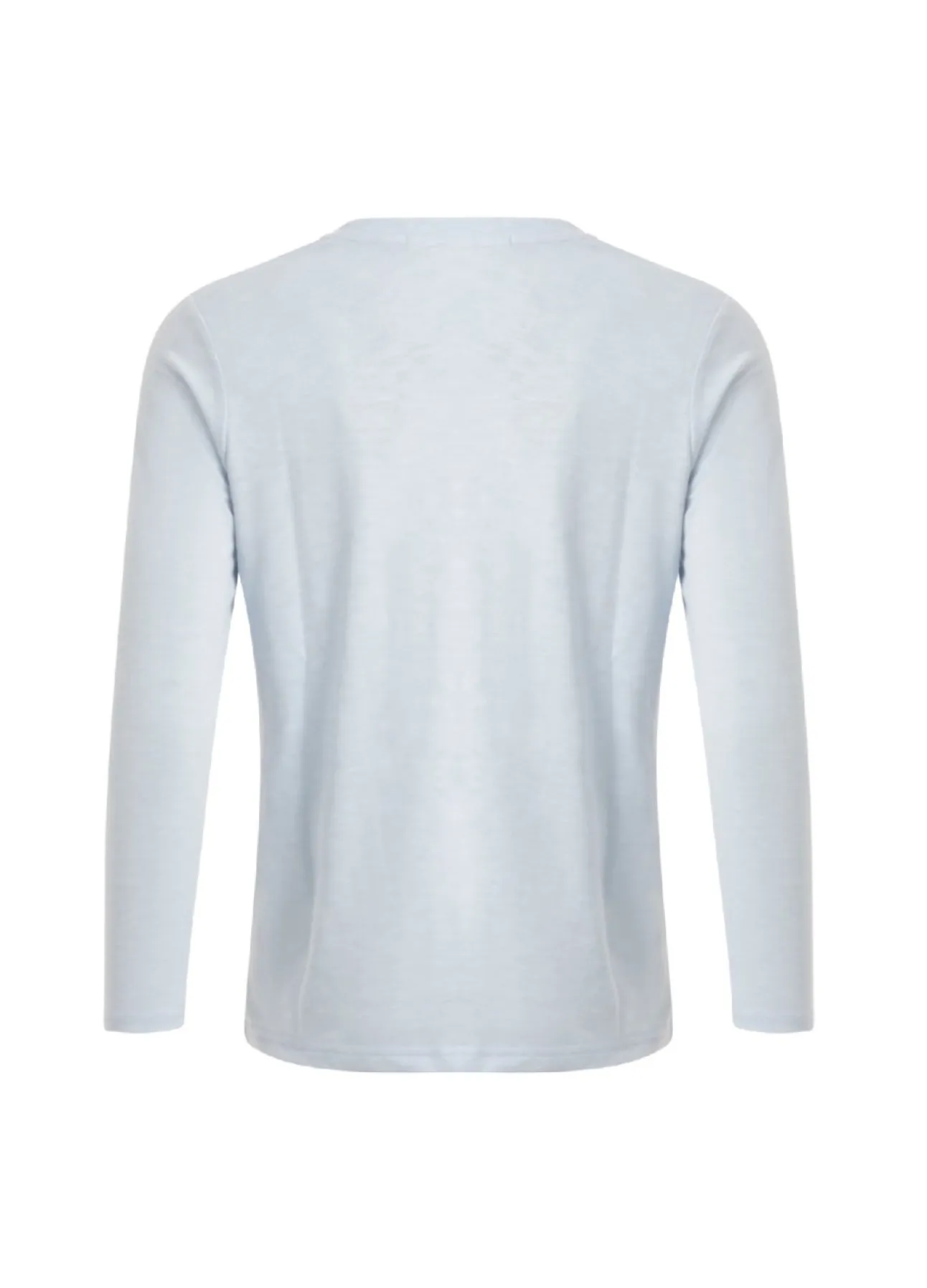 Kvinde Coster Copenhagen T-Shirts^Cc Heart Langaermet T-Shirt M. V-Hals