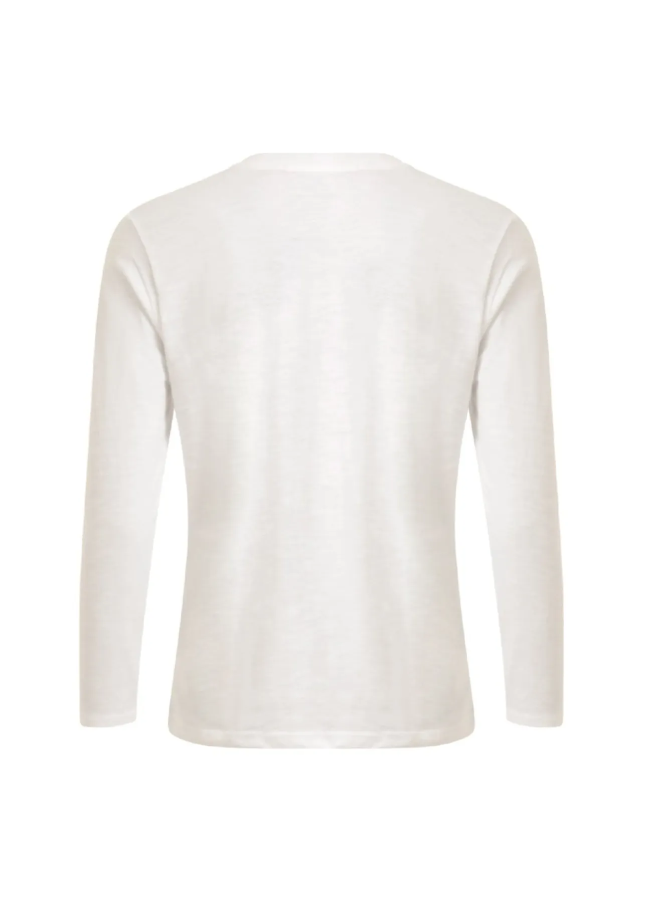 Kvinde Coster Copenhagen T-Shirts^Cc Heart Langaermet T-Shirt M. V-Hals