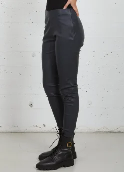 Kvinde Coster Copenhagen Læder^Cc Heart Læderleggings