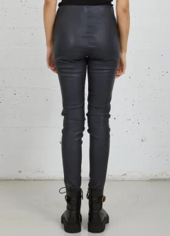 Kvinde Coster Copenhagen Læder^Cc Heart Læderleggings