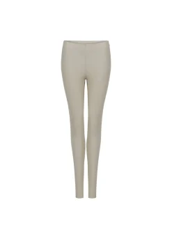 Kvinde Coster Copenhagen Læder^Cc Heart Læderleggings