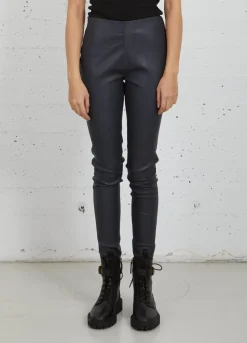 Kvinde Coster Copenhagen Bukser^Cc Heart Læderleggings