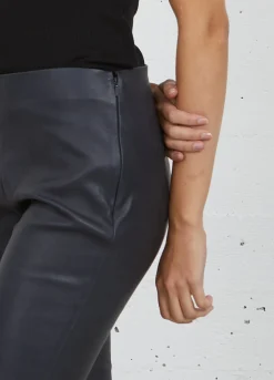 Kvinde Coster Copenhagen Bukser^Cc Heart Læderleggings