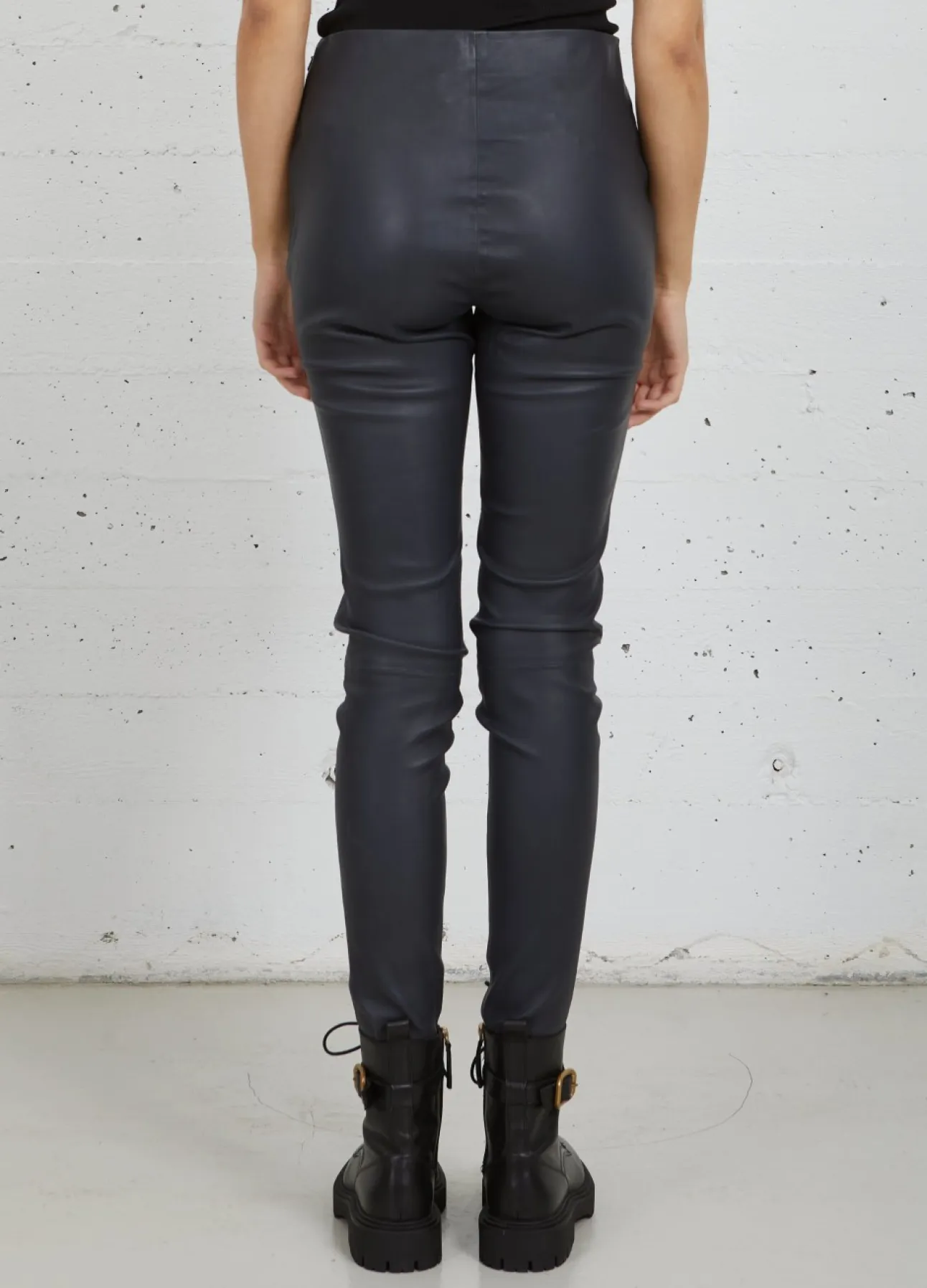 Kvinde Coster Copenhagen Bukser^Cc Heart Læderleggings