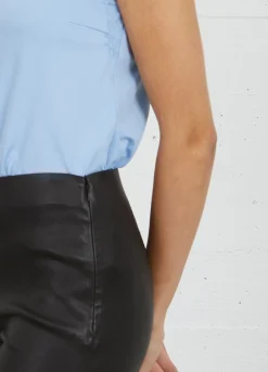 Kvinde Coster Copenhagen Bukser^Cc Heart Læderleggings