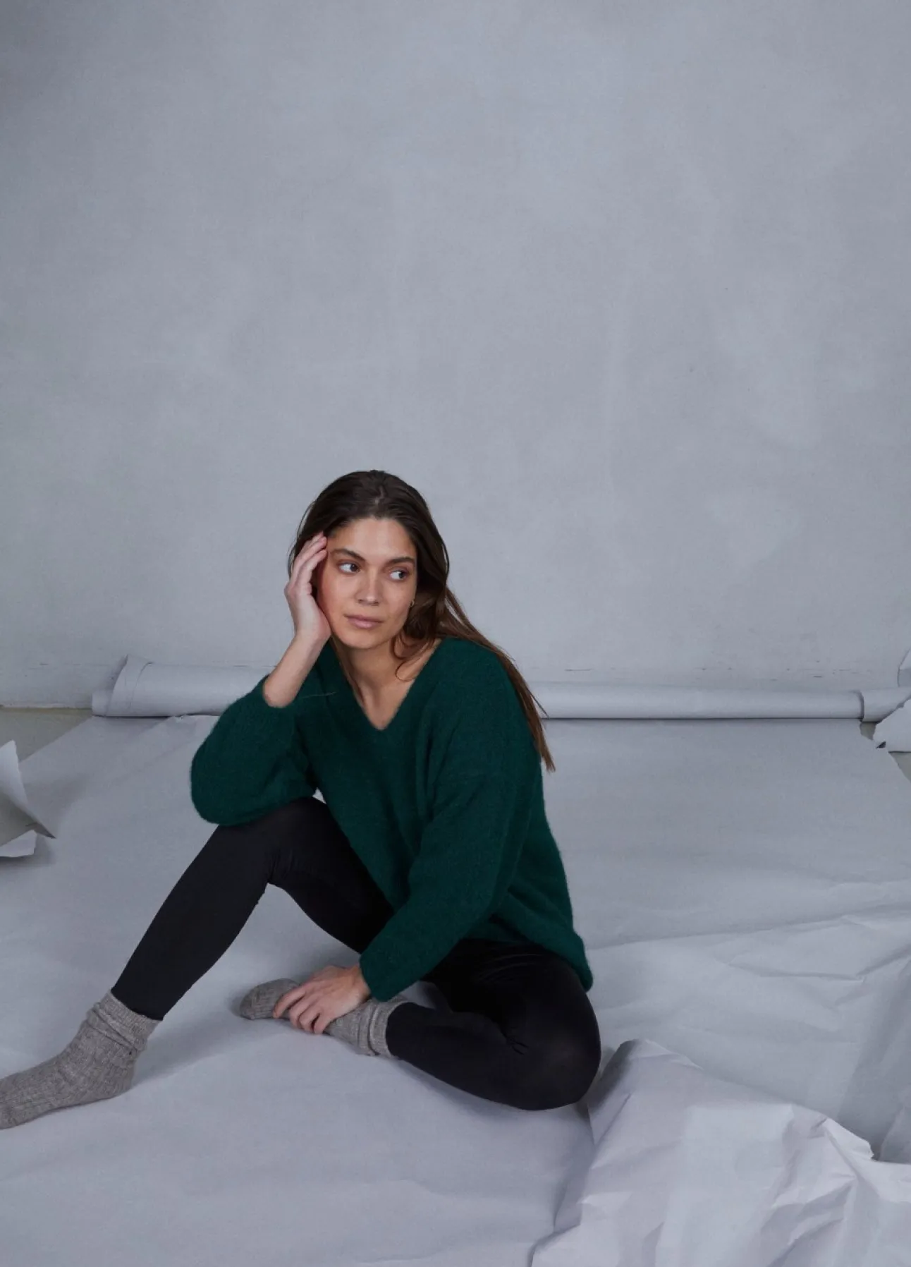 Kvinde Coster Copenhagen Bukser^Cc Heart Leggings