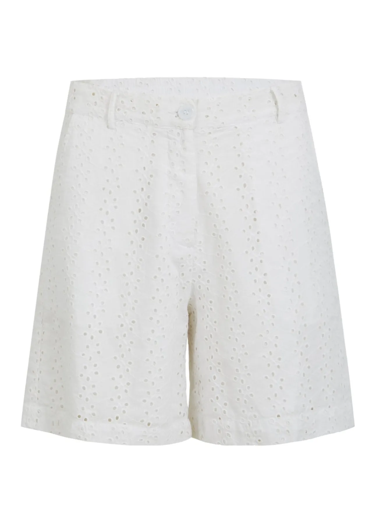 Kvinde Coster Copenhagen Shorts^Cc Heart Lena Short M. Broderie Anglaise