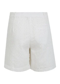 Kvinde Coster Copenhagen Shorts^Cc Heart Lena Short M. Broderie Anglaise
