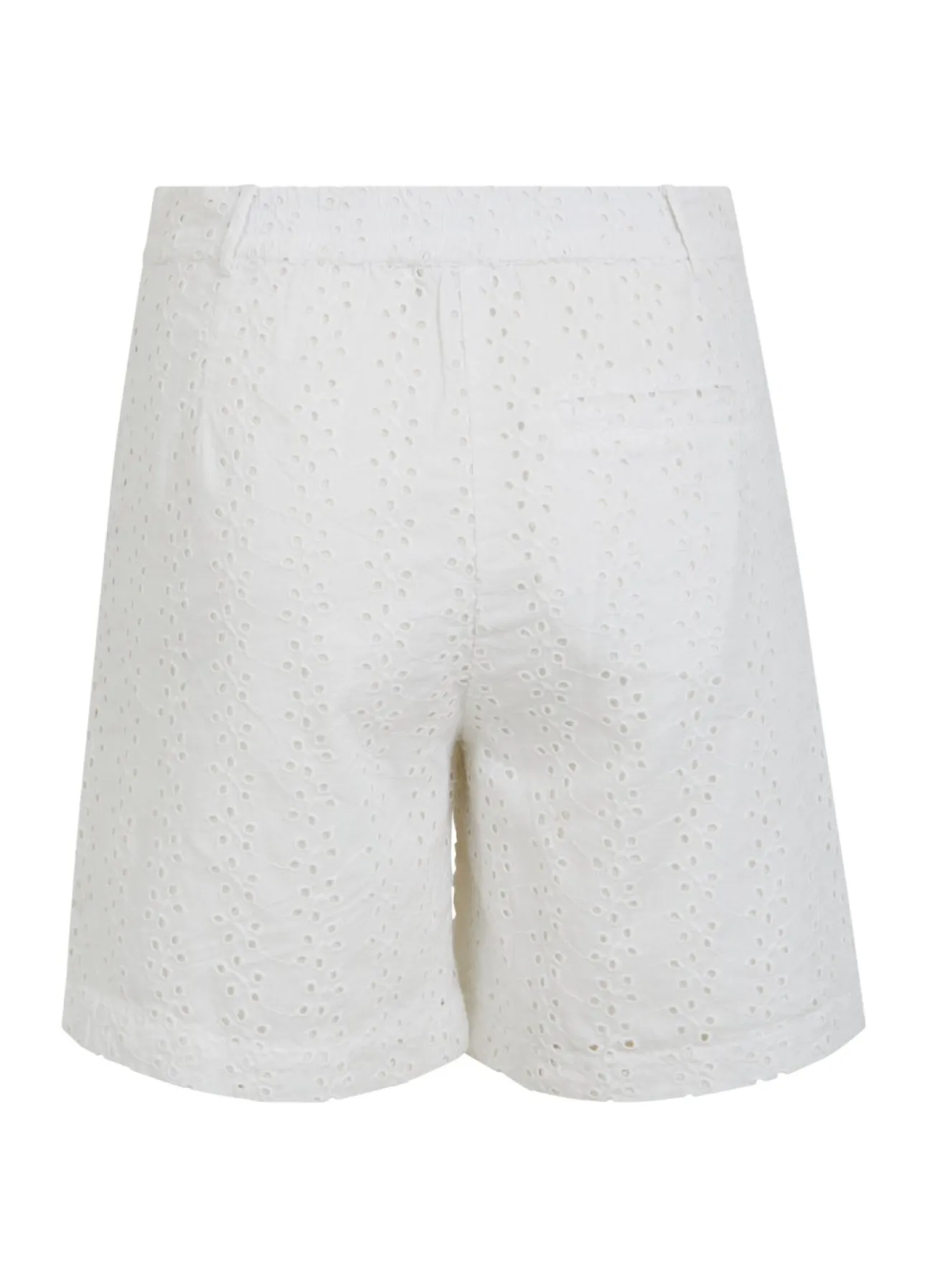 Kvinde Coster Copenhagen Shorts^Cc Heart Lena Short M. Broderie Anglaise