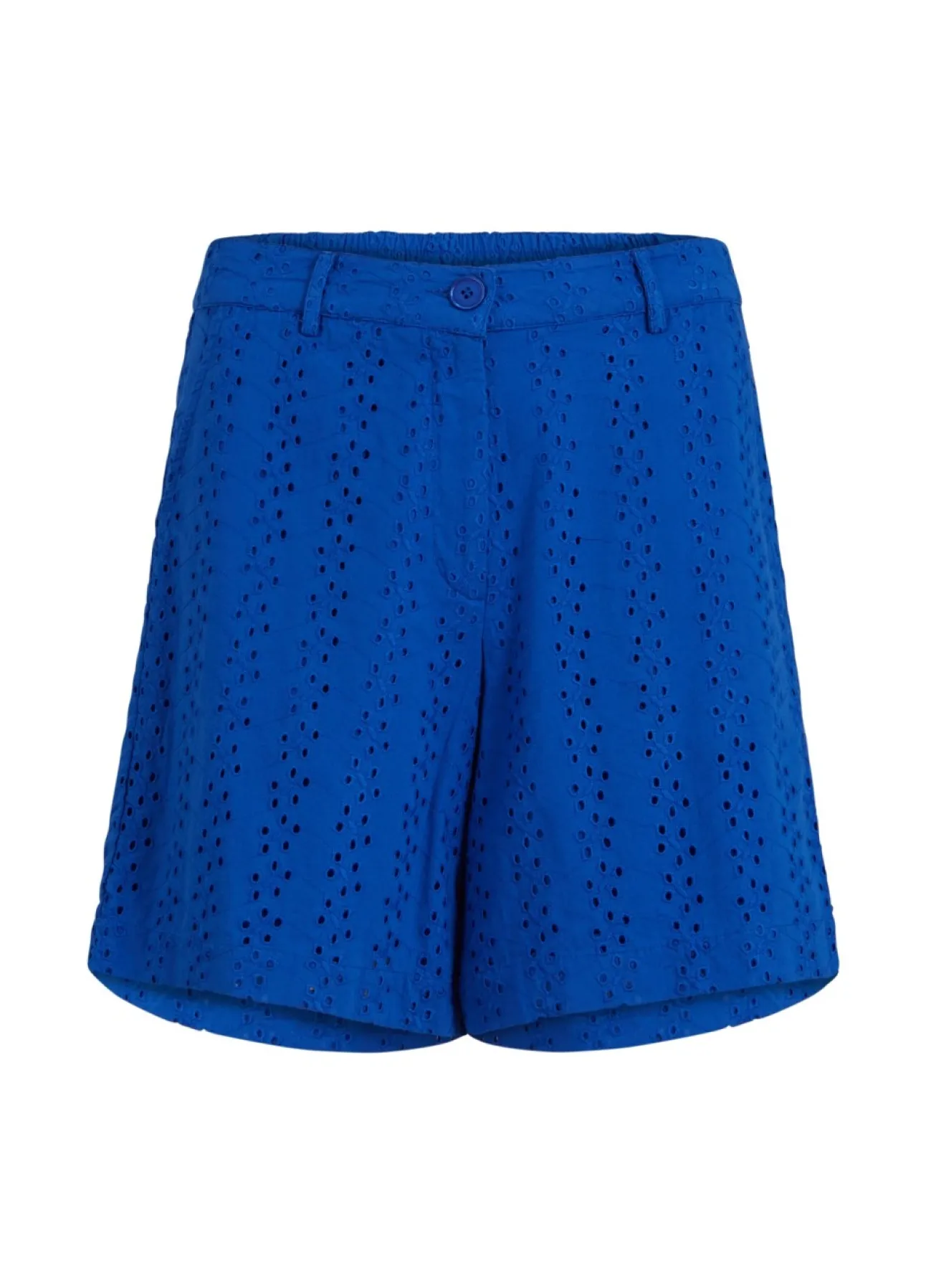 Kvinde Coster Copenhagen Shorts^Cc Heart Lena Short M. Broderie Anglaise