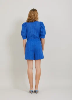 Kvinde Coster Copenhagen Shorts^Cc Heart Lena Short M. Broderie Anglaise