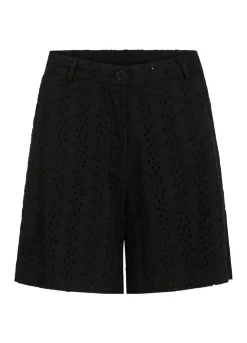 Kvinde Coster Copenhagen Shorts^Cc Heart Lena Short M. Broderie Anglaise