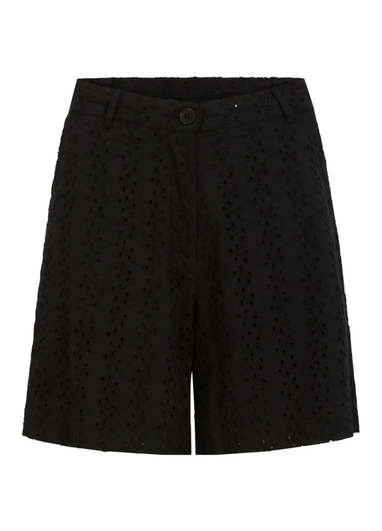 Kvinde Coster Copenhagen Shorts^Cc Heart Lena Short M. Broderie Anglaise
