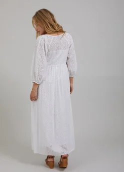Kvinde Coster Copenhagen Kjoler^Cc Heart Nora Kjole M. Broderie Anglaise
