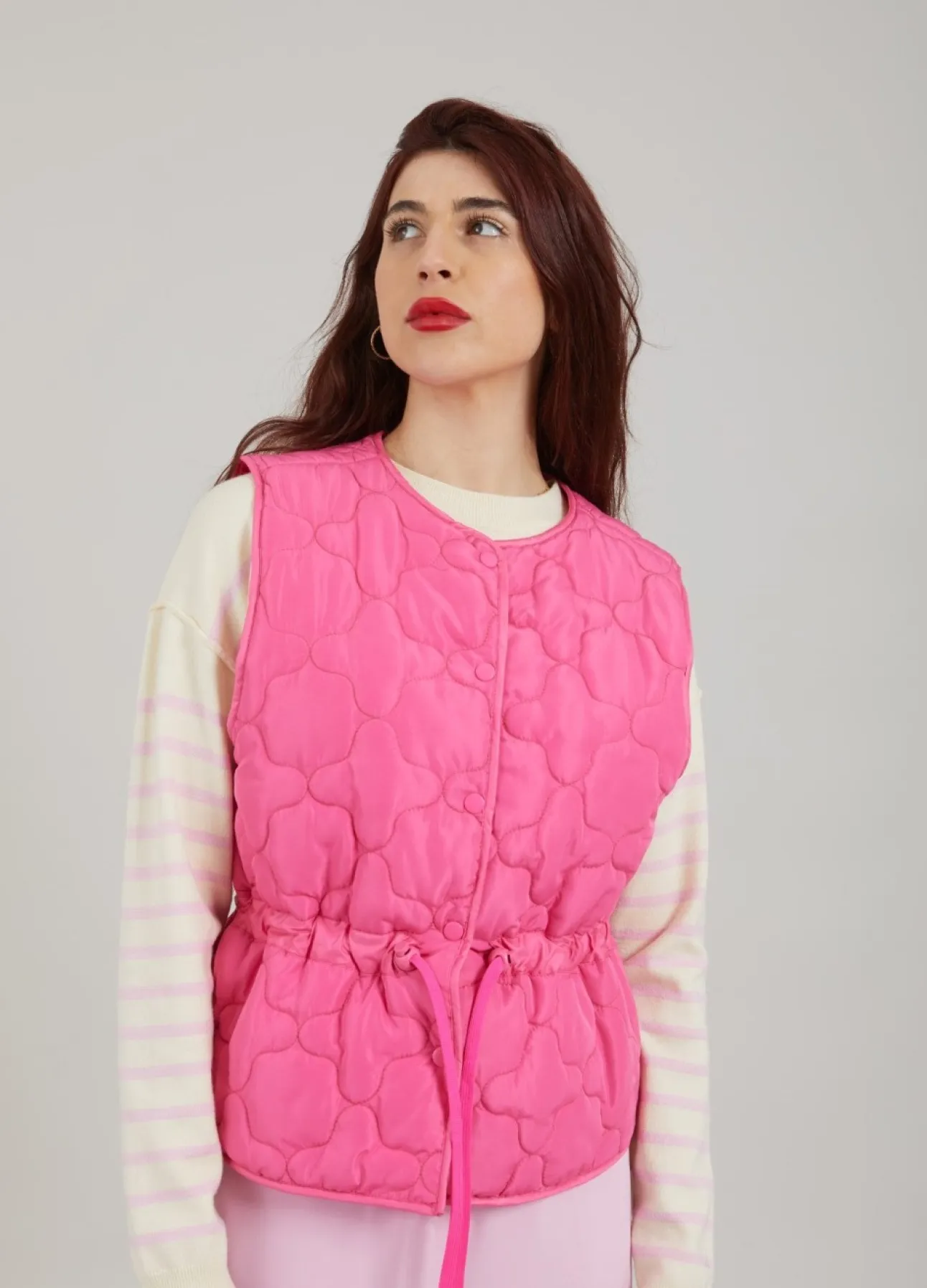 Kvinde Coster Copenhagen Jakker Og Frakker^Cc Heart Olga Quiltet Vest