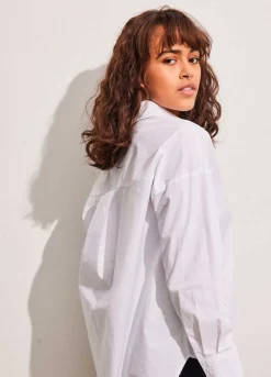 Kvinde Coster Copenhagen Skjorter Og Bluser^Cc Heart Oversized Bomuldsskjorte
