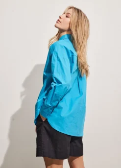 Kvinde Coster Copenhagen Skjorter Og Bluser^Cc Heart Oversized Bomuldsskjorte