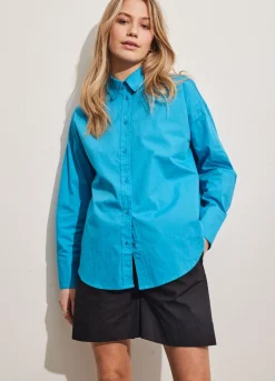 Kvinde Coster Copenhagen Skjorter Og Bluser^Cc Heart Oversized Bomuldsskjorte