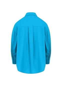 Kvinde Coster Copenhagen Skjorter Og Bluser^Cc Heart Oversized Bomuldsskjorte