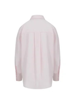 Kvinde Coster Copenhagen Skjorter Og Bluser^Cc Heart Oversized Bomuldsskjorte