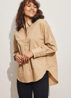 Kvinde Coster Copenhagen Skjorter Og Bluser^Cc Heart Oversized Bomuldsskjorte