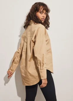 Kvinde Coster Copenhagen Skjorter Og Bluser^Cc Heart Oversized Bomuldsskjorte