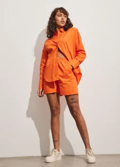 Kvinde Coster Copenhagen Skjorter Og Bluser^Cc Heart Oversized Bomuldsskjorte