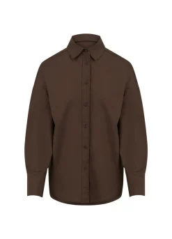 Kvinde Coster Copenhagen Skjorter Og Bluser^Cc Heart Oversized Bomuldsskjorte