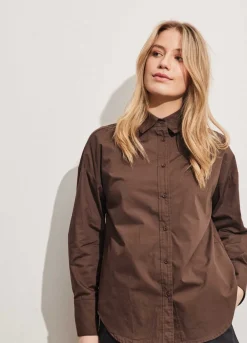 Kvinde Coster Copenhagen Skjorter Og Bluser^Cc Heart Oversized Bomuldsskjorte