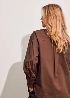 Kvinde Coster Copenhagen Skjorter Og Bluser^Cc Heart Oversized Bomuldsskjorte