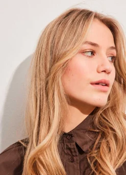 Kvinde Coster Copenhagen Skjorter Og Bluser^Cc Heart Oversized Bomuldsskjorte