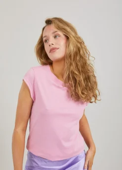 Kvinde Coster Copenhagen T-Shirts^Cc Heart Regulaer T-Shirt