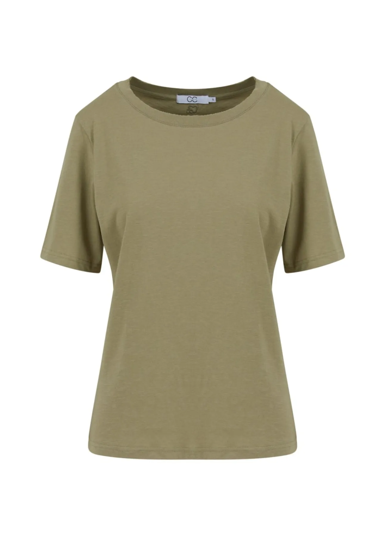 Kvinde Coster Copenhagen T-Shirts^Cc Heart Regulaer T-Shirt