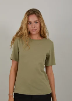 Kvinde Coster Copenhagen T-Shirts^Cc Heart Regulaer T-Shirt