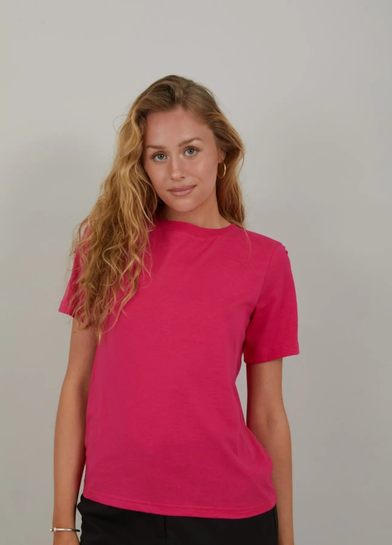 Kvinde Coster Copenhagen T-Shirts^Cc Heart Regulaer T-Shirt
