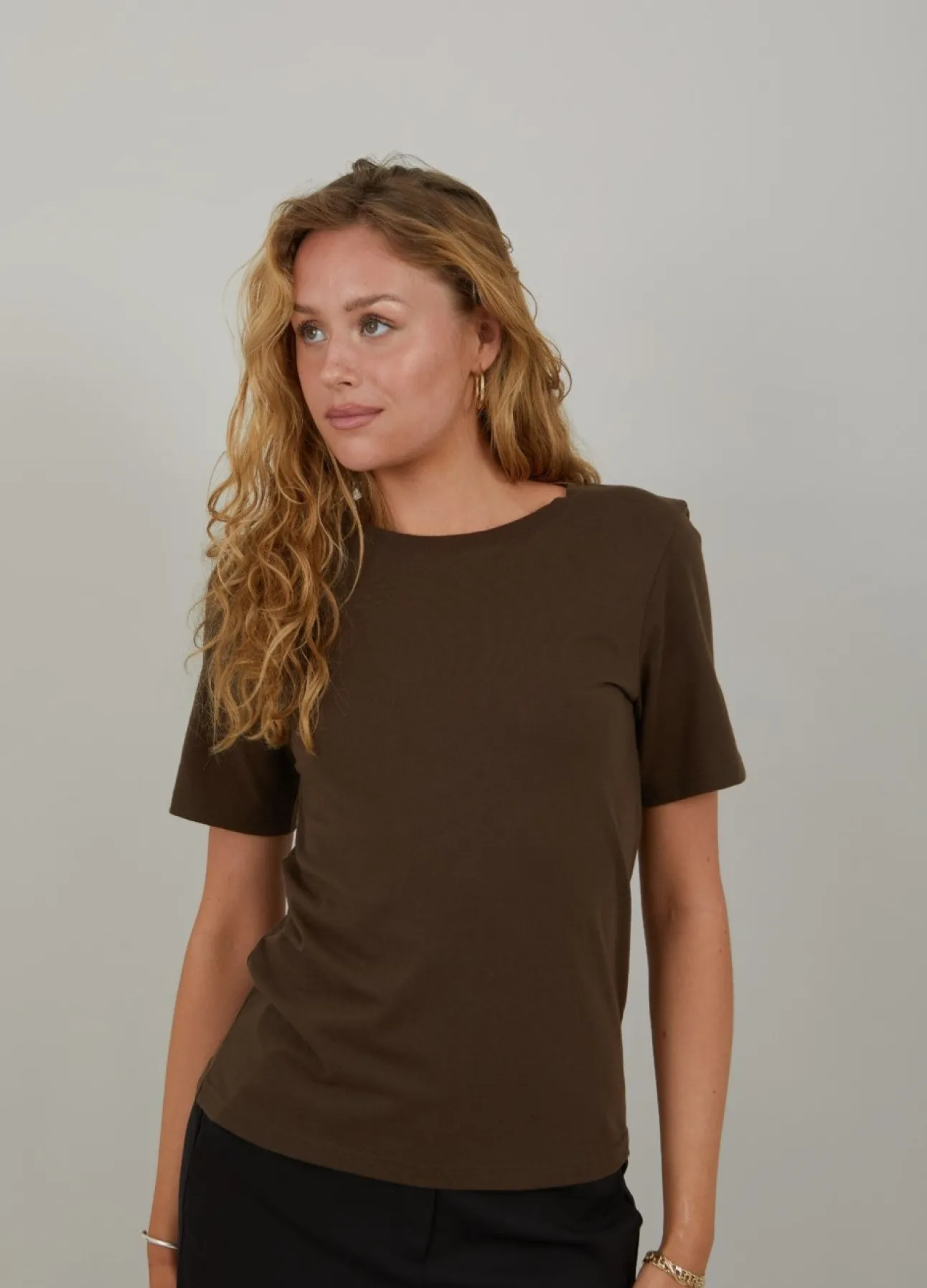 Kvinde Coster Copenhagen T-Shirts^Cc Heart Regulaer T-Shirt